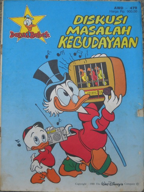 baca komik donal bebek gratis